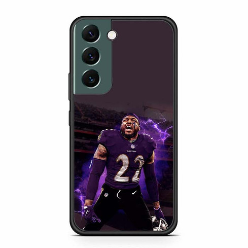 Derrick Henry Baltimore Ravens 02 Samsung Galaxy S22 Case