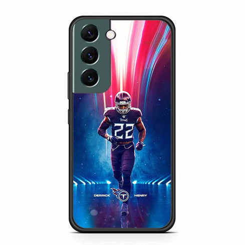 Derrick Henry Tennessee Titans 01 Samsung Galaxy S22 Case
