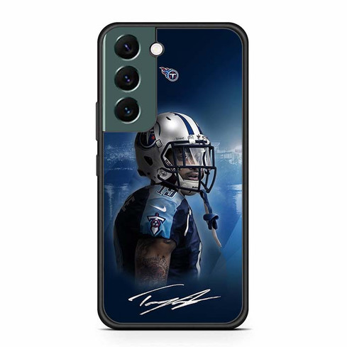 Derrick Henry Tennessee Titans 04 Samsung Galaxy S22 Case