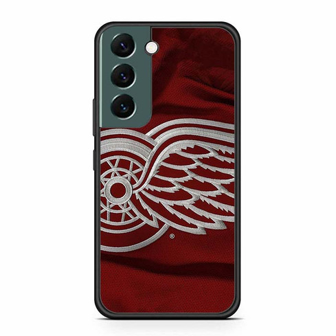 Detroit Red Wings Winged Wheel Samsung Galaxy S22 Case