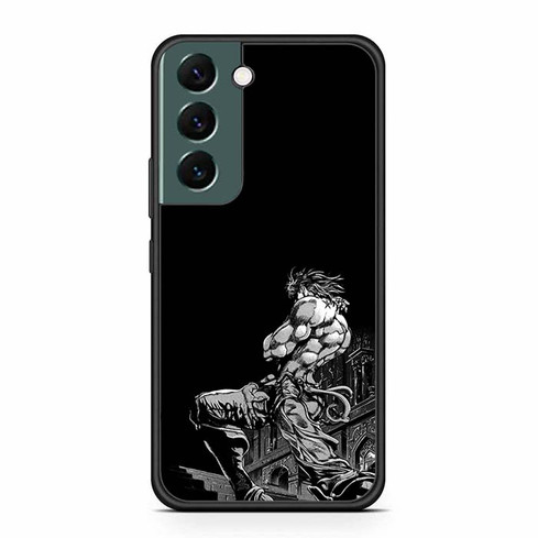 Dio Brando Jojos Bizzare Adventure Samsung Galaxy S22 Case