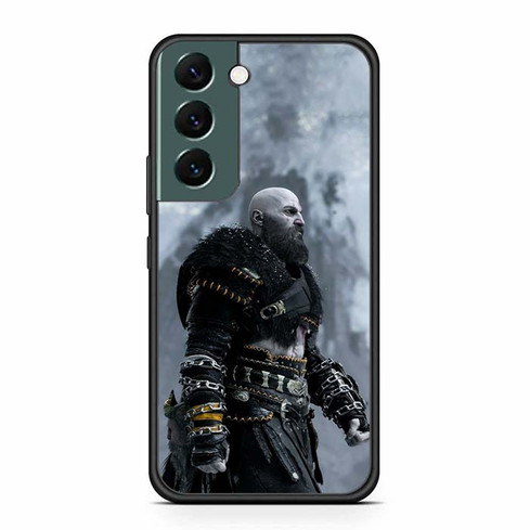 God of War Ragnarok Kratos Fimbulwinter Samsung Galaxy S22 Case