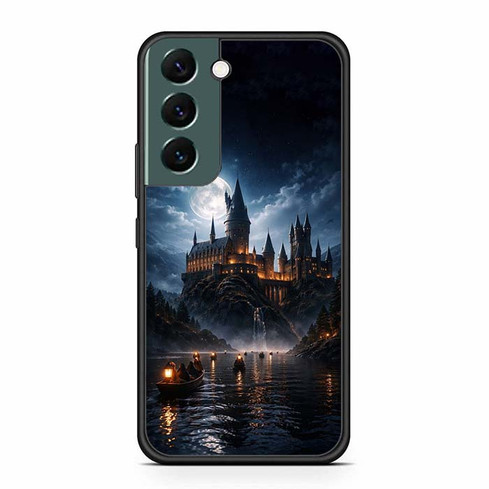 Harry Potter Midnight at Hogwarts Samsung Galaxy S22 Case