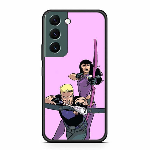 Hawkeye and Kate Bishop Comic Samsung Galaxy S22 Case