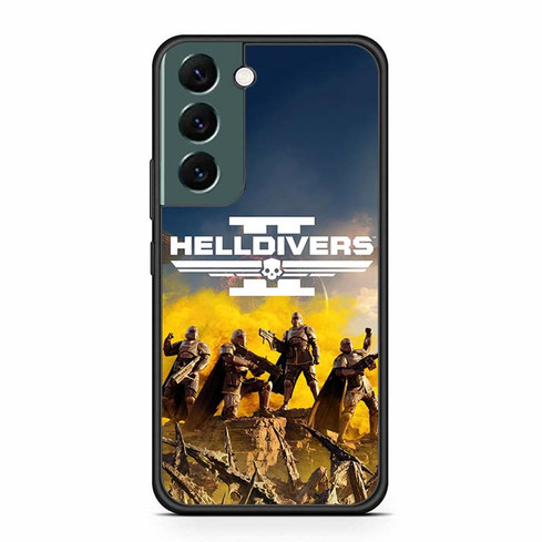 Helldivers 2 Sovereigns of Super Earth Samsung Galaxy S22 Case