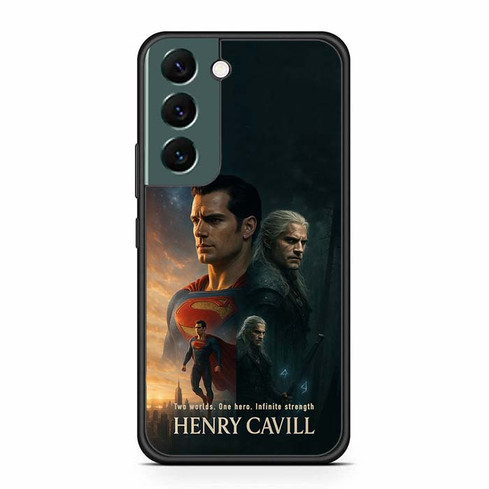 Henry Cavill Samsung Galaxy S22 Case