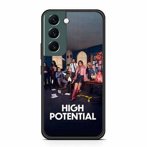 High Potential Series 02 Samsung Galaxy S22 Case