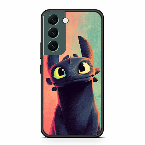 How to Train Your Dragon Toothless Samsung Galaxy S22 Case