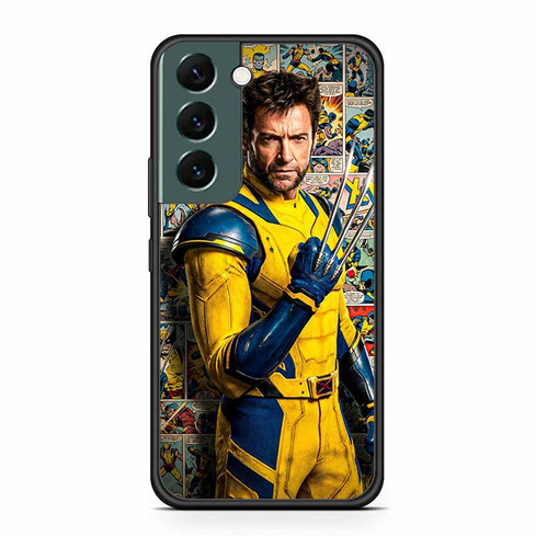 Hugh Jackman as Wolverine Samsung Galaxy S22 Case