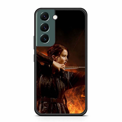 Hunger Games Katniss Everdeen 02 Samsung Galaxy S22 Case
