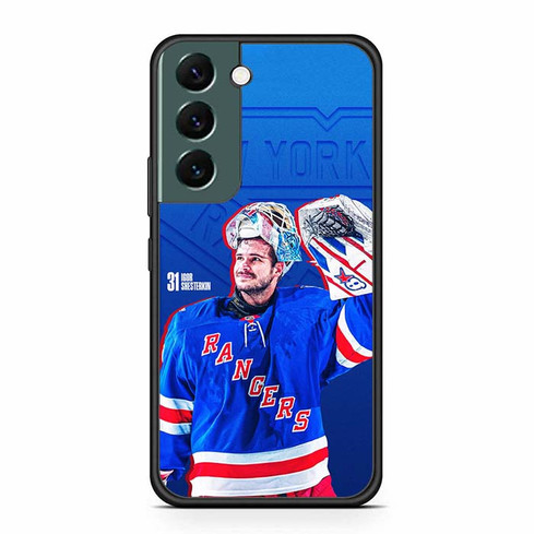 Igor Shesterkin New York Rangers 01 Samsung Galaxy S22 Case