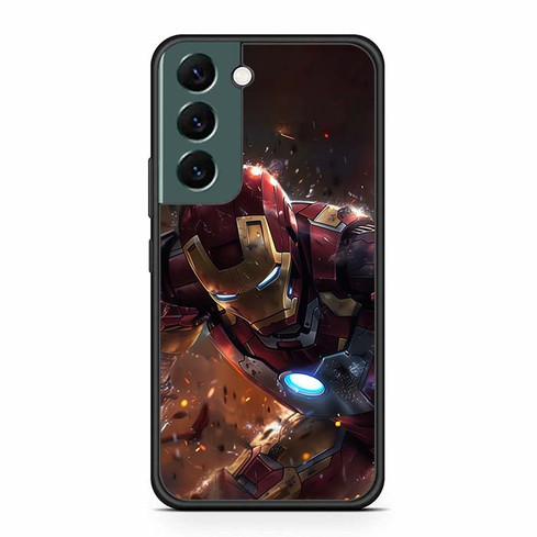 Iron Man Marvel Samsung Galaxy S22 Case