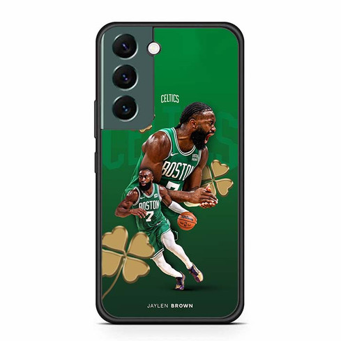 Jaylen Brown Boston Celtics 01 Samsung Galaxy S22 Case