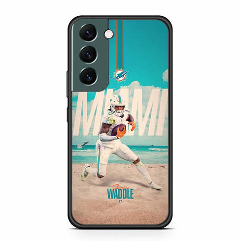 Jaylen Waddle Miami Dolphins 01 Samsung Galaxy S22 Case