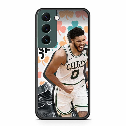 Jayson Tatum Boston Celtics 03 Samsung Galaxy S22 Case