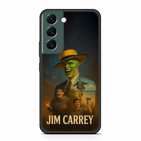 Jim Carrey Comedy Legend Samsung Galaxy S22 Case
