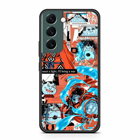 Jinbei One Piece Series Collages Samsung Galaxy S22 Case