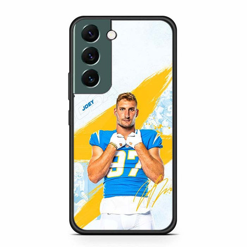 Joey Bosa Los Angeles Chargers 01 Samsung Galaxy S22 Case