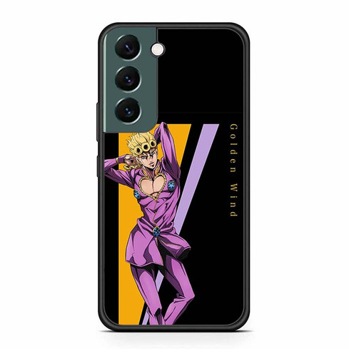 JoJos Bizarre Adventure Giorno Giovanna Samsung Galaxy S22 Case