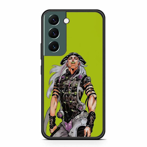 JoJos Bizarre Adventure Gyro Zeppelin 02 Samsung Galaxy S22 Case