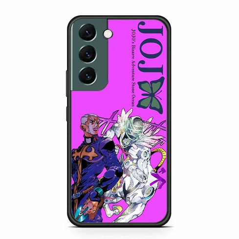 JoJos Bizarre Adventure Jodio Pucci Samsung Galaxy S22 Case