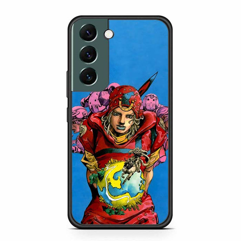 JoJos Bizarre Adventure Johnny Joestar 02 Samsung Galaxy S22 Case