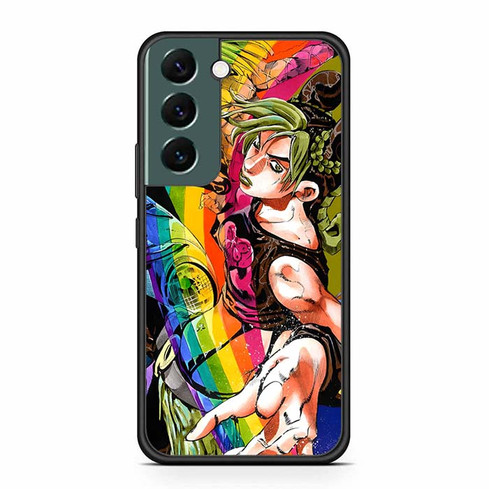 JoJos Bizarre Adventure Jolyne Cujoh 03 Samsung Galaxy S22 Case