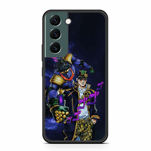 JoJos Bizarre Adventure Kujo Jotaro star platinum Samsung Galaxy S22 Case
