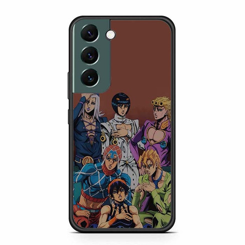 JoJos Bizarre Adventure Part 5 Golden Wind Team Bucciarati Samsung Galaxy S22 Case