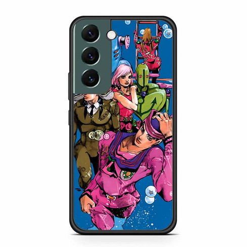 JoJos Bizarre Adventure Part 8 JoJolion 04 Samsung Galaxy S22 Case