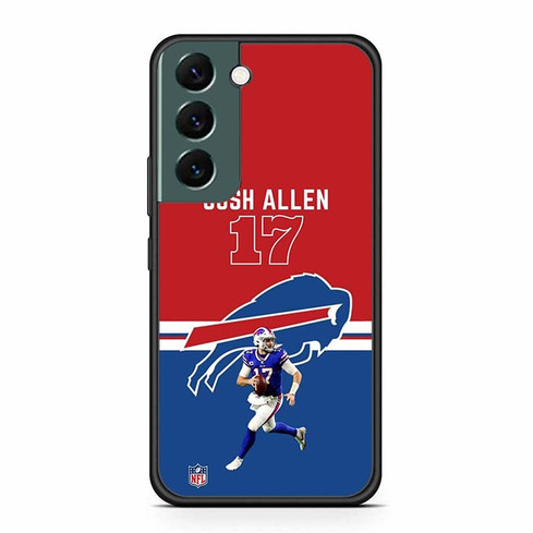 Josh Allen Buffalo Bills 01 Samsung Galaxy S22 Case