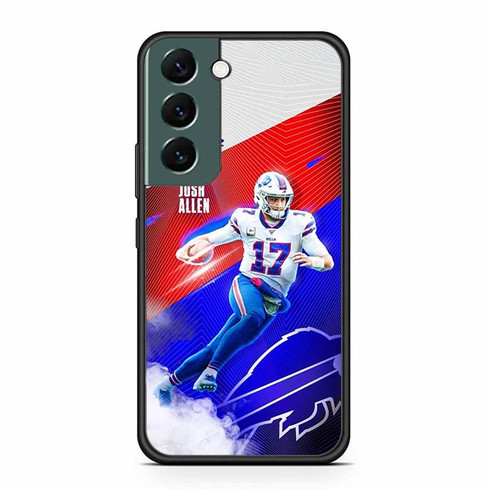 Josh Allen Buffalo Bills 02 Samsung Galaxy S22 Case