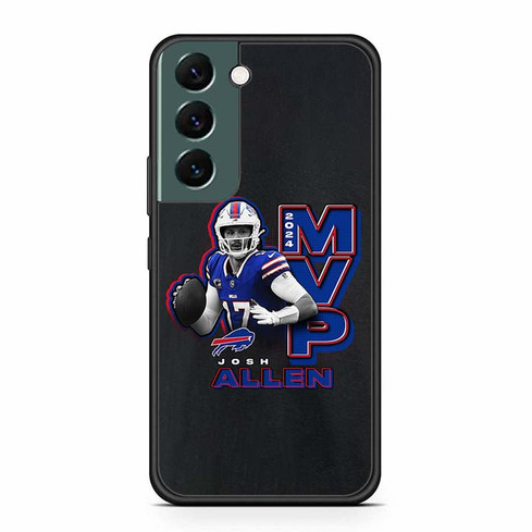 Josh Allen Buffalo Bills 04 Samsung Galaxy S22 Case