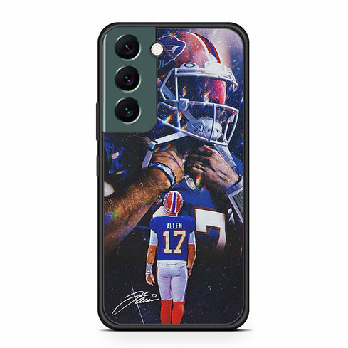 Josh Allen Buffalo Bills 05 Samsung Galaxy S22 Case