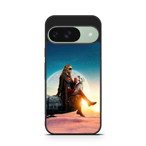 Supergirl 2026 Krypto in Space Ship Google Pixel 9 Case