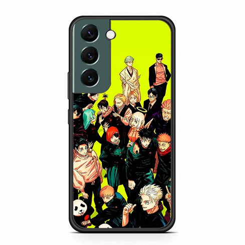 Jujutsu Kaisen All Characters Jjk Samsung Galaxy S22 Case