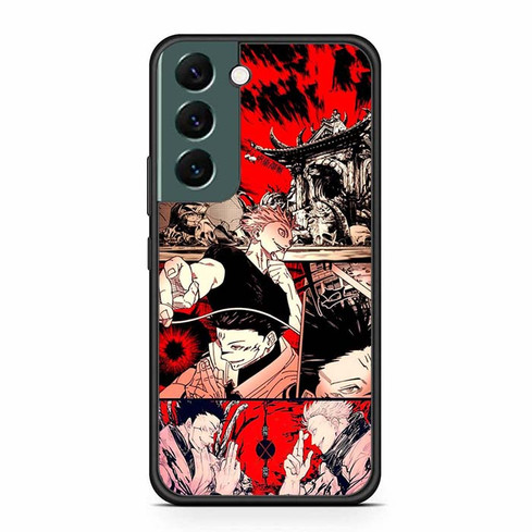 Jujutsu Kaisen Gojo Vs Sukuna in Domain Samsung Galaxy S22 Case