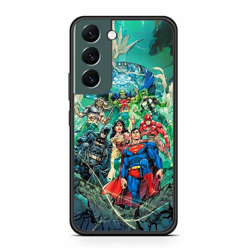 Justice League Samsung Galaxy S22 Case