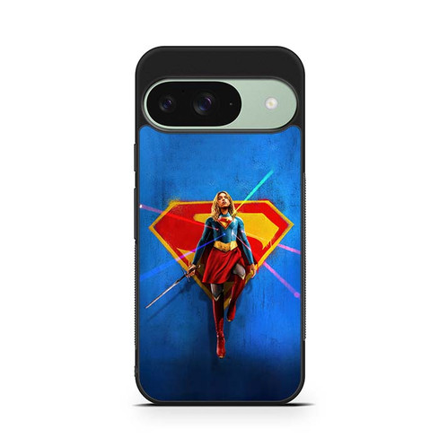 Supergirl 2026 Lasser Google Pixel 9 Case