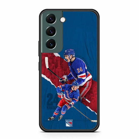 Kaapo Kakko New York Rangers 01 Samsung Galaxy S22 Case