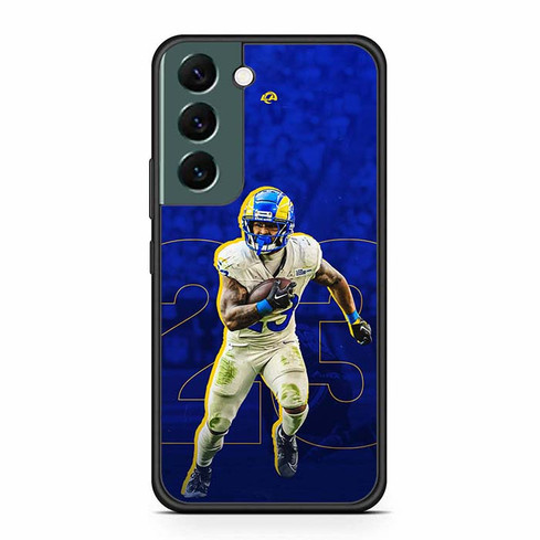 Kyren Williams Los Angeles Rams 03 Samsung Galaxy S22 Case
