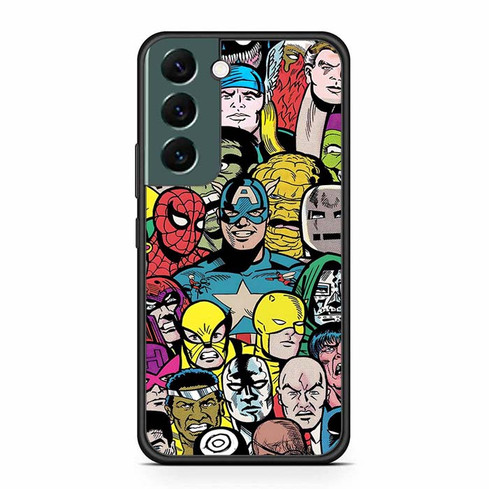 Marvel Comics Bronze Age Samsung Galaxy S22 Case