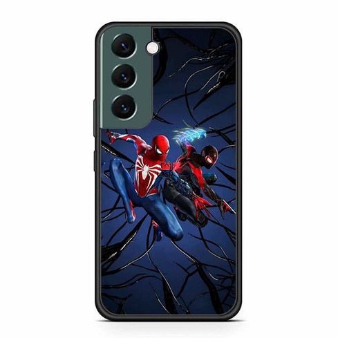 Marvels Spider Man 2 Venom symbiote Samsung Galaxy S22 Case