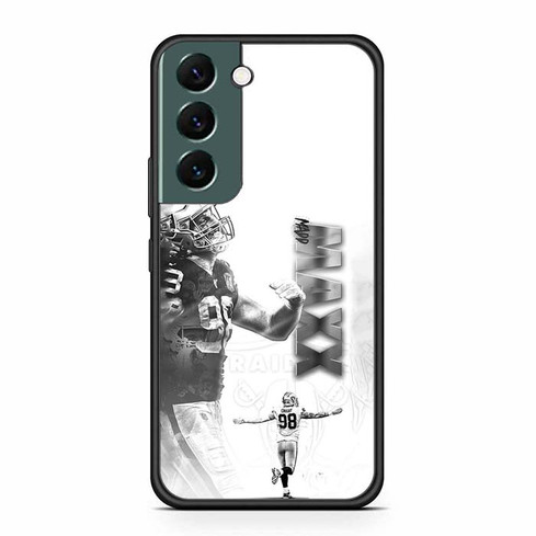 Maxx Crosby Las Vegas Raiders 04 Samsung Galaxy S22 Case