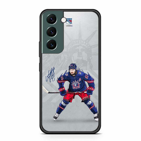 Mika Zibanejad New York Rangers Samsung Galaxy S22 Case