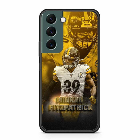 Minkah Fitzpatrick Pittsburgh Steelers 01 Samsung Galaxy S22 Case