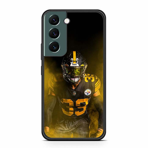 Minkah Fitzpatrick Pittsburgh Steelers 03 Samsung Galaxy S22 Case