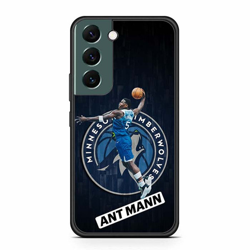 Minnesota Timberwolves Anthony Ant Man Edwards Samsung Galaxy S22 Case