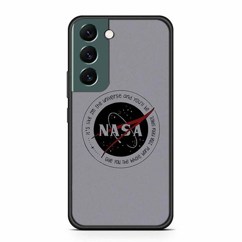 Nasa Orbiting Solo Samsung Galaxy S22 Case