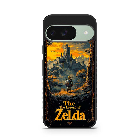 The Legend of Zelda Link Adventure Google Pixel 9 Case